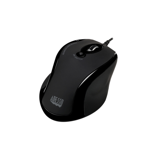 Adesso IMOUSE G2 Mouse - USB - Optical - 6 Button(s) - Black - Right-handed